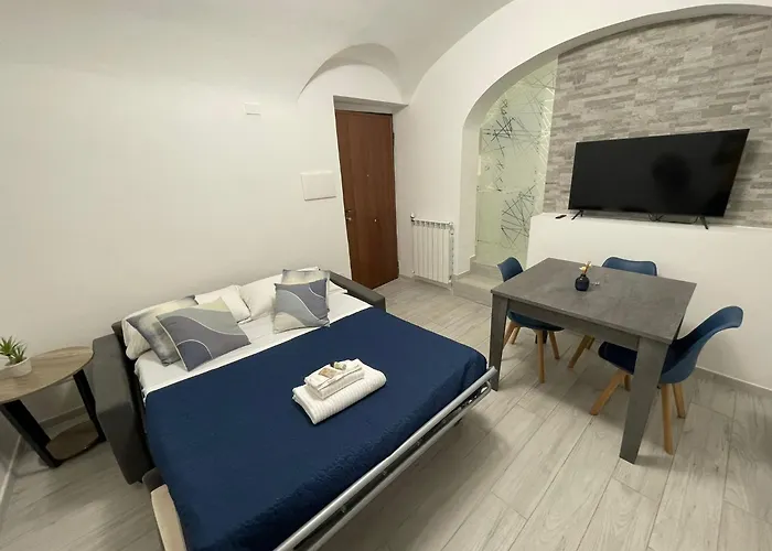 Vakantiehuis Trastevereloft228 Apt. White Rome